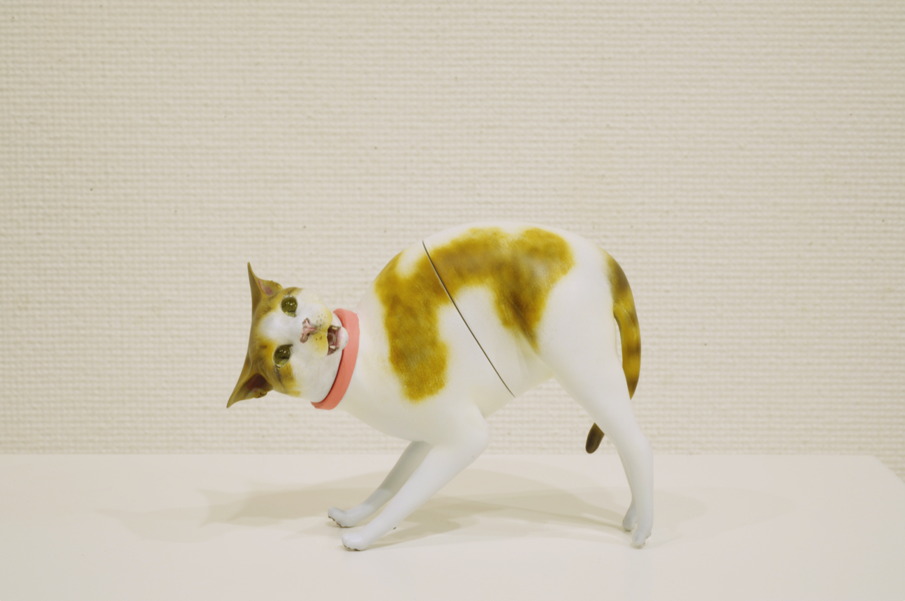 メロンパンダ出品　猫　絵 メロンパンダ出品 猫 絵 メロンがすきな ねこ | ジャン・イェイガー