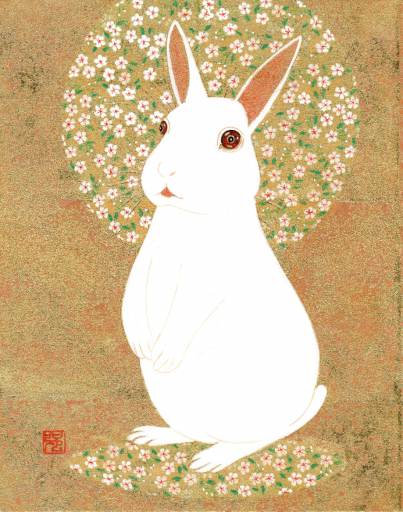 笑うウサギ 3F by 鈴木強 | Art Scenes | Find and collect your
