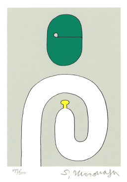 元永定正氏の作品/画題 くろとべーじゅのうえうえ 元永定正氏の作品/画題 くろとべーじゅのうえうえ 元永定