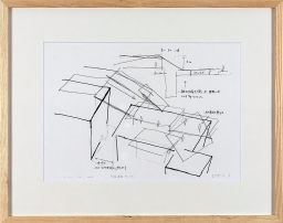 Starting Over, Under Construction Sketch 1 by 川俣 正 | Art Scenes