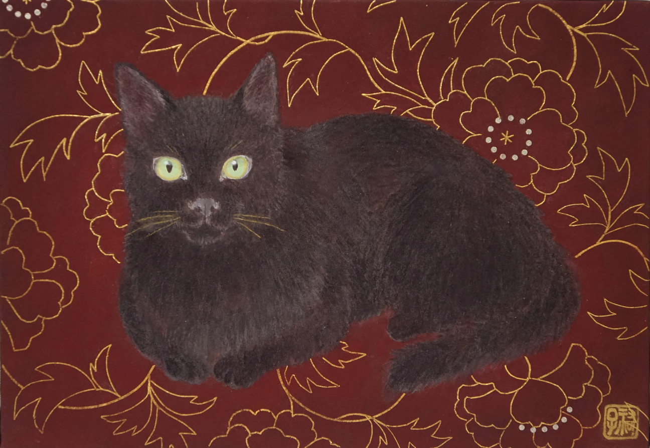 黒猫 by Yuko Nakamura | Art Scenes | Find and collect your