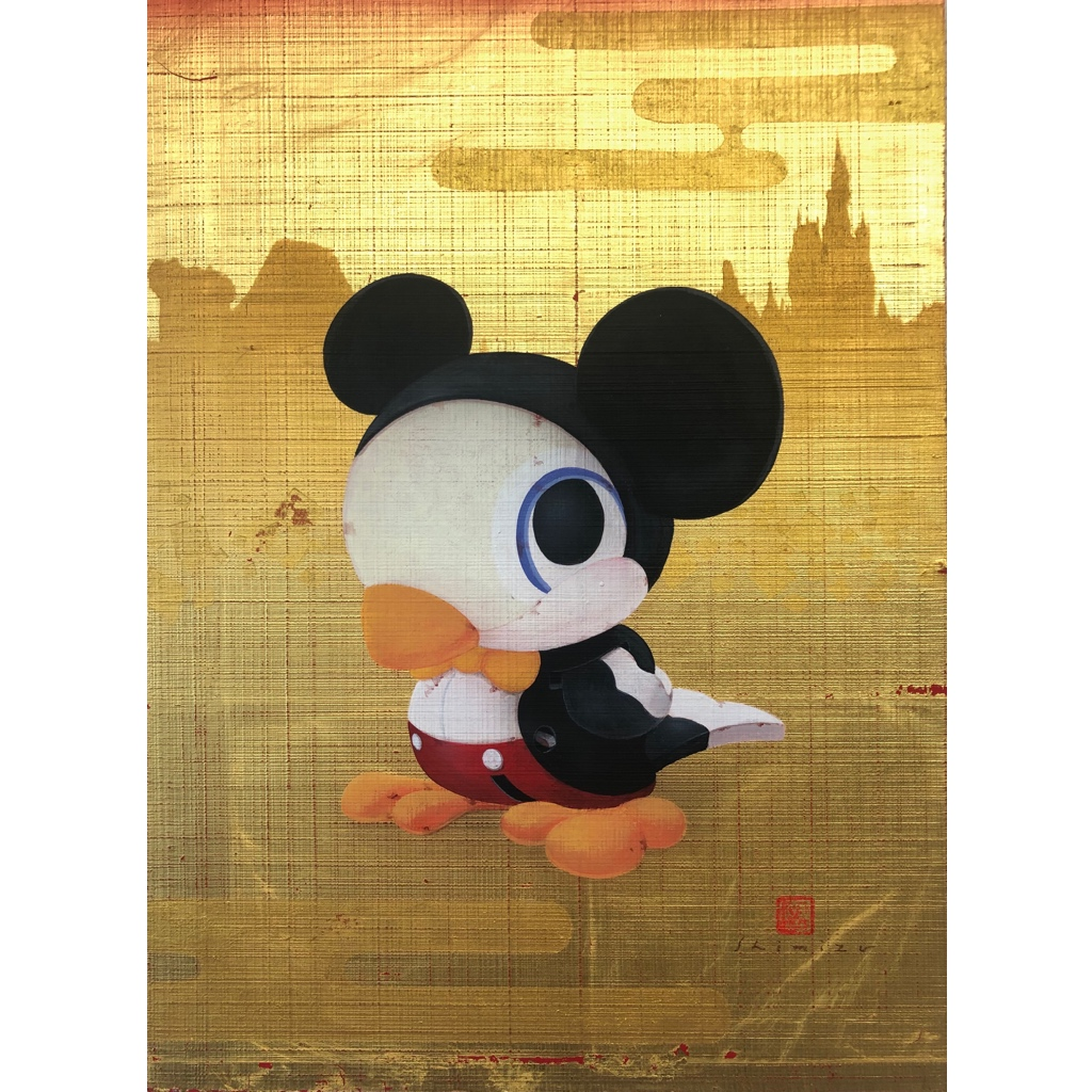 夢鼠舞利鳥図 by 志水堅二 | Art Scenes アートシーンズ | お気に入り