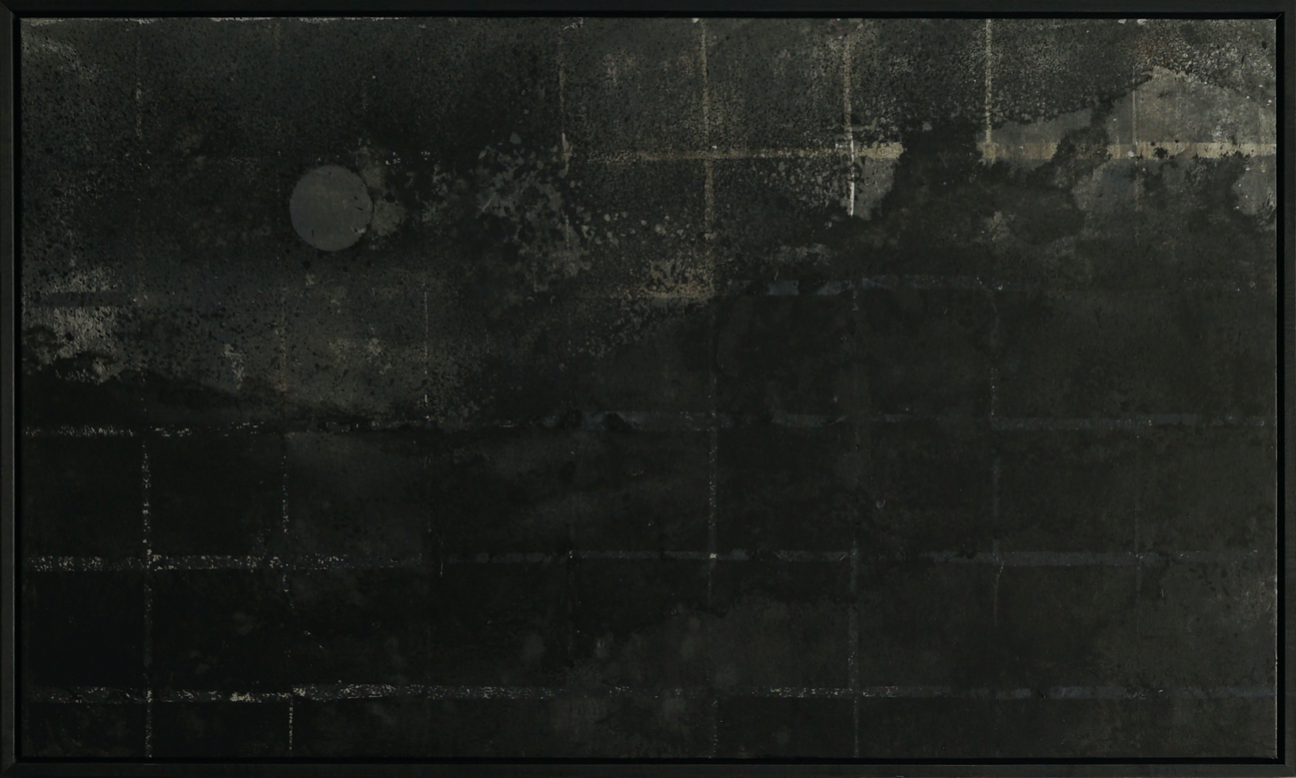 辻村史朗 色紙 辻村史朗 −茶盌」 （ZENBI - 鍵善良房 - KAGIZEN ART MUSEUM