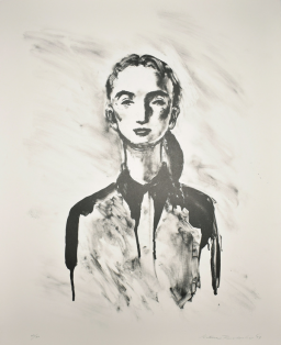 舟越桂 The mirror in the distance 遠い鏡1993年 舟越桂 The mirror in