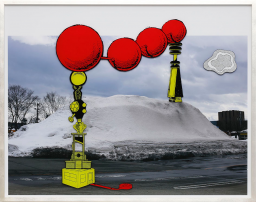 Games, Dance and the Constructions (Thick paper) #3 by 金氏 徹平