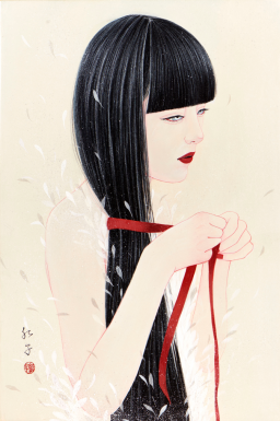 丁子　紅子さん作品 日本画家・丁子 紅子>その他 | J-ARTIST.COM