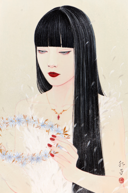 丁子紅子 | Art Scenes アートシーンズ | お気に入りのアートが