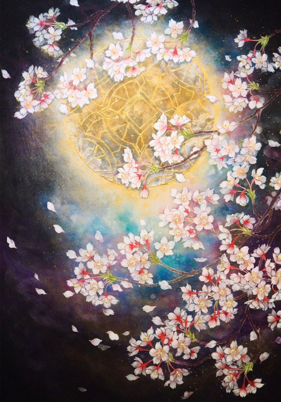 Yoi-Zakura by Hiduki MIWA | Art Scenes | Find and collect your