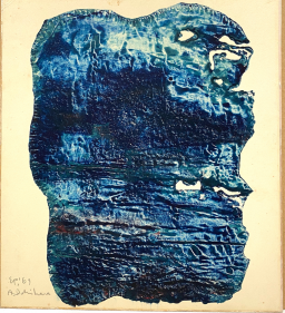一原有徳 銅版画 EP 1977年 [TOK(1)] 59.5㎝x41cm