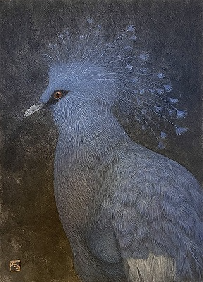 肖像 凜然 By 小島千明 Art Scenes Find And Collect Your Favorite Art