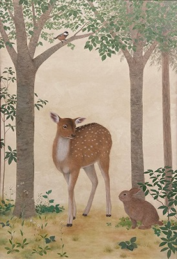 Forest By 小島千明 Art Scenes Find And Collect Your Favorite Art