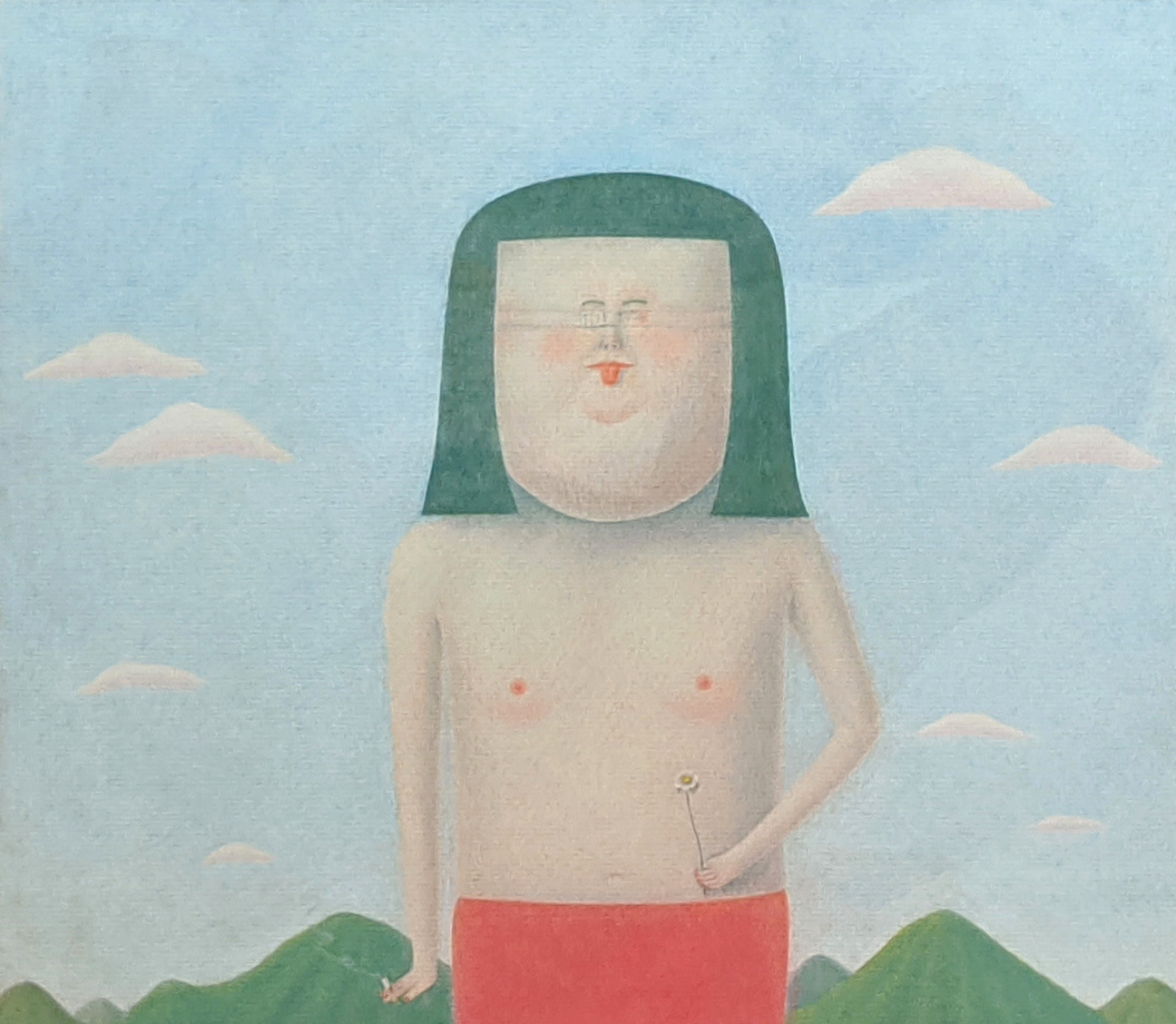 無題 by 鷲見麿 | Art Scenes | Find and collect your favorite art