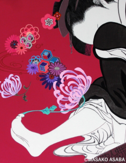 浅葉雅子 | Art Scenes アートシーンズ | お気に入りのアートが探せる