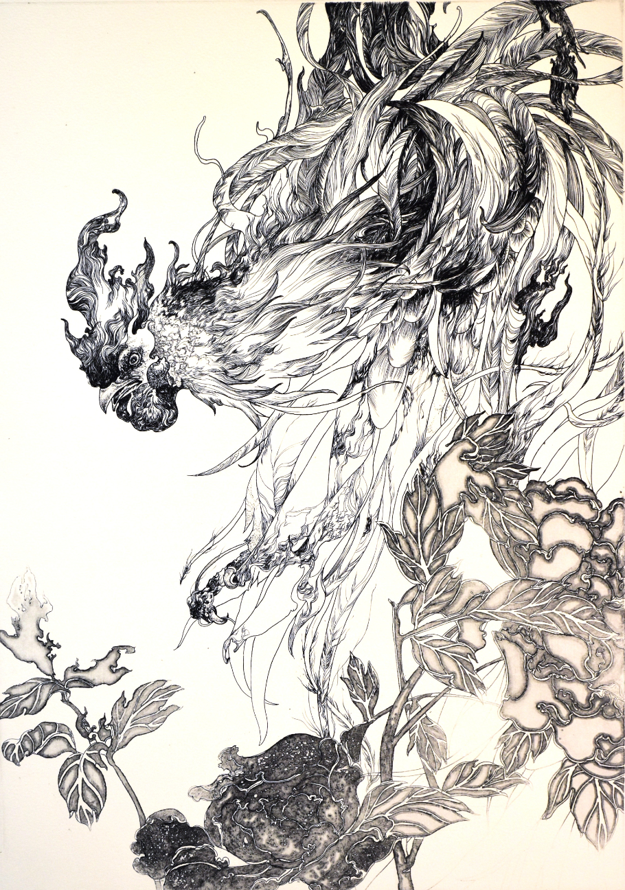 黒牡丹 by 入江 明日香 | Art Scenes | Find and collect your