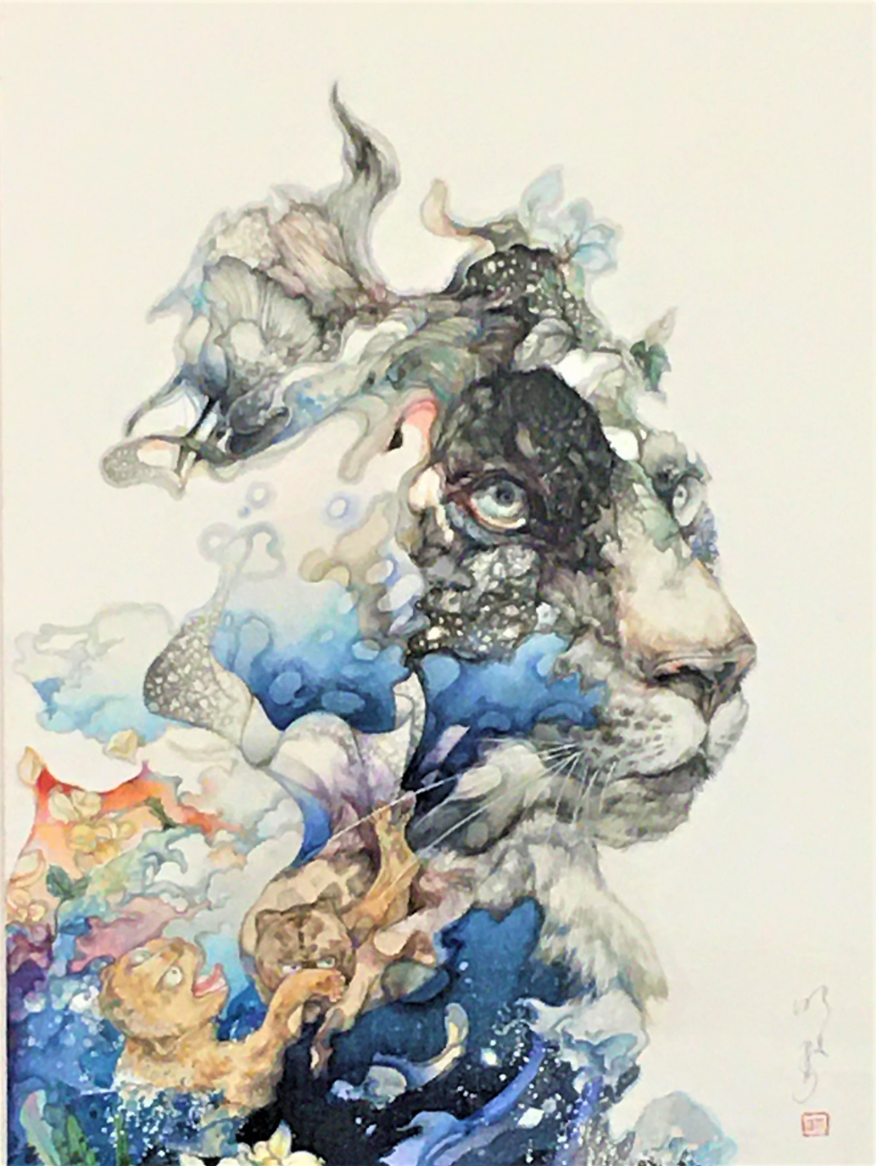 熊蟄穴-くまあなにこもる-- by Asuka Irie | Art Scenes | Find