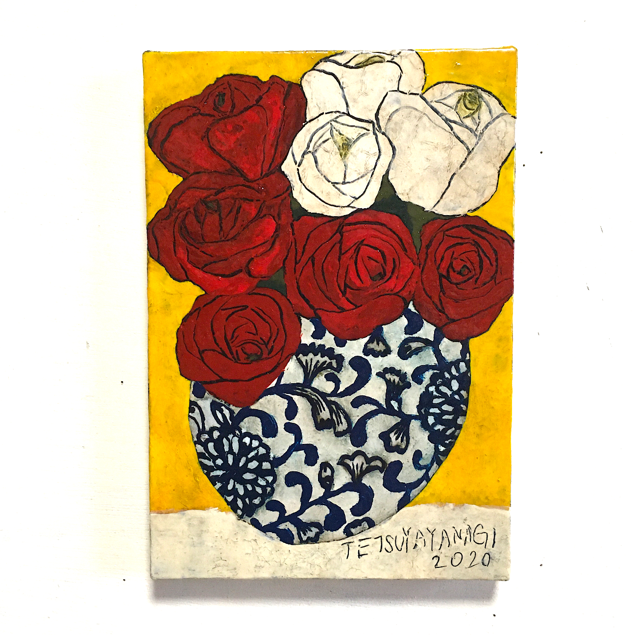 薔薇 by 柳 哲也 | Art Scenes アートシーンズ | お気に入りのアートが