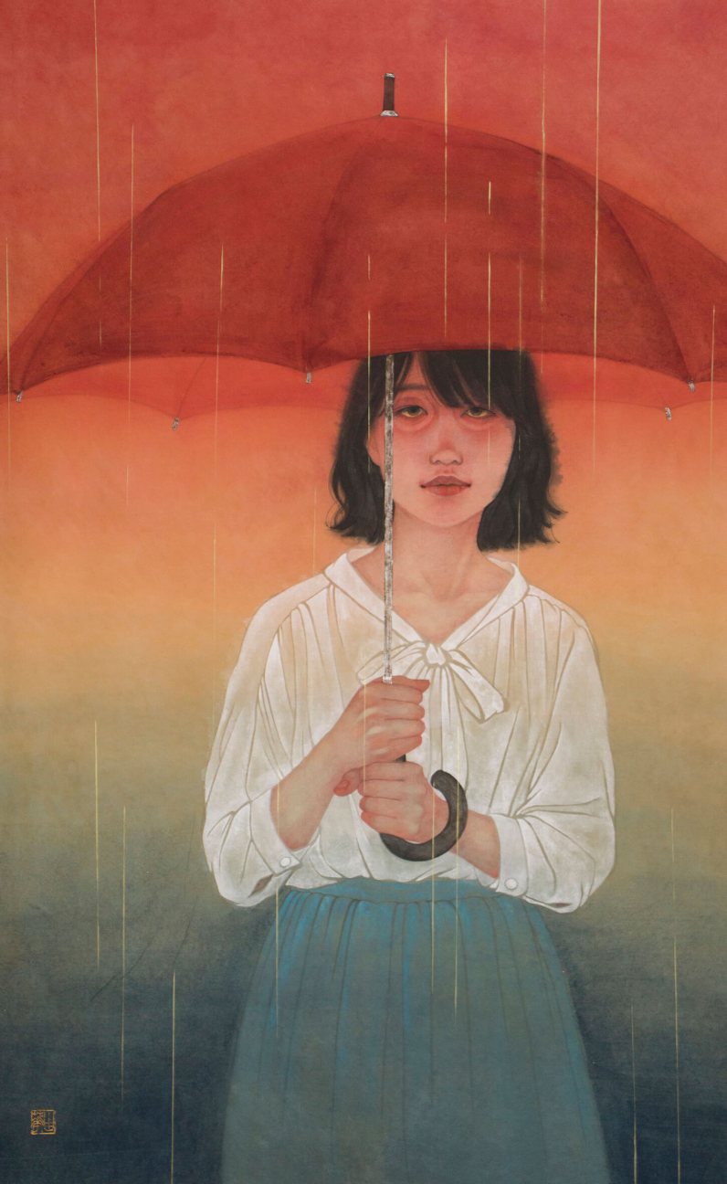 火の雨 By 田口由花 Art Scenes アートシーンズ お気に入りのアートが探せる 見つかる