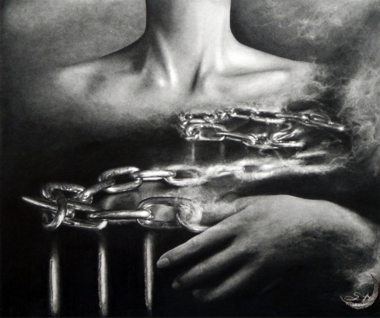 Consciousness By 山田 さやか Art Scenes アートシーンズ お気に入りのアートが探せる 見つかる