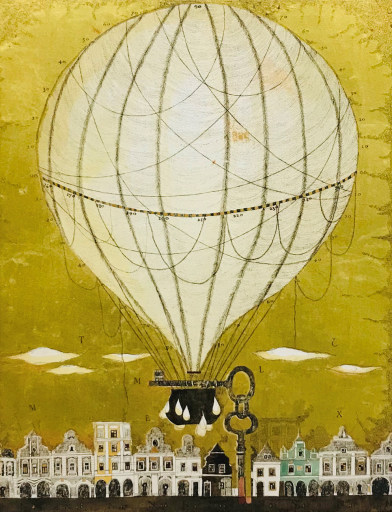 坪内好子 王国への鍵 その3 気球 vPtiYrGFYewBp0EYzSbaev2WzsTpDN