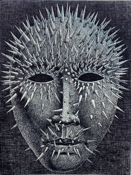 作田富幸「一人-Ⅱ」 by 作田 富幸 | Art Scenes | Find and