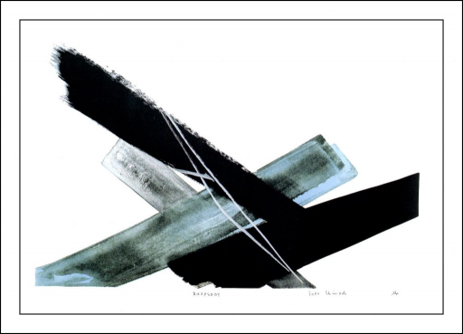 Rhapsody by 篠田桃紅 | Art Scenes | Find and collect your favorite art