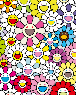 108つ煩悩 MURAKAMI.FLOWERS by 村上隆 | Art Scenes | Find and