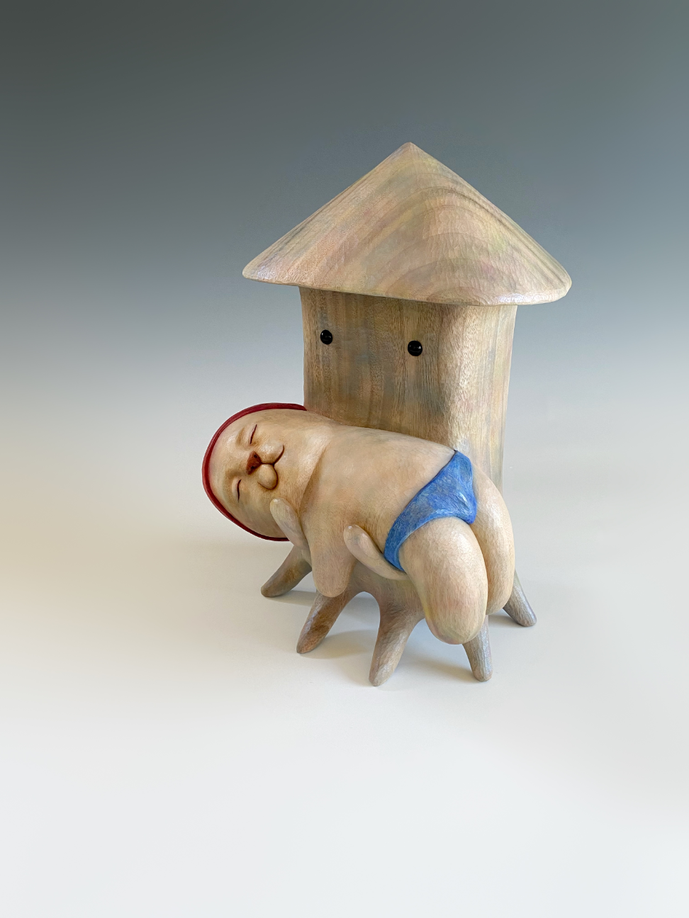 イカピエタ（海パン） by 田島享央己 | Art Scenes | Find and collect