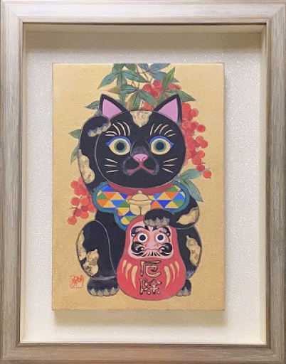 厄除猫 By 水野加奈子 Art Scenes Find And Collect Your Favorite Art