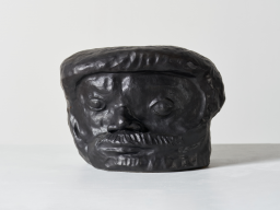 銅版画家 小池暢子 作　1978年「乾いた浜をみるマロック人形 」11/50 銅版画家 小池暢子 作 1978年「乾いた浜をみるマロック人形 」11