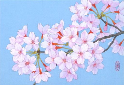 桜 by 清見 佳奈子 | Art Scenes | Find and collect your favorite art