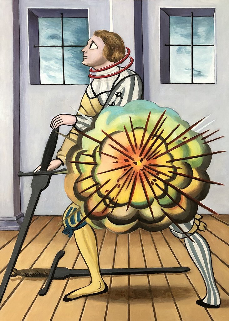 意志・暴発 by ユアサエボシ | Art Scenes アートシーンズ