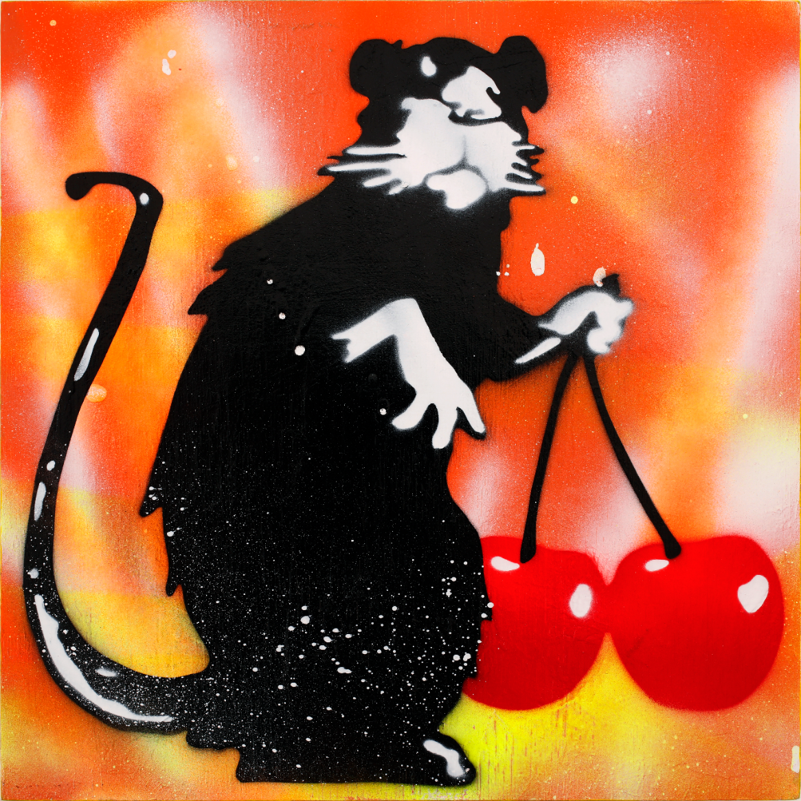 NOT BANKSY-1 by LOOTone | Art Scenes アートシーンズ