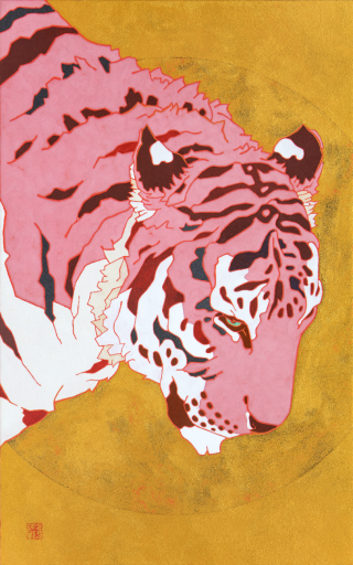 虎 5-3 by 鵜飼 義丈 | Art Scenes アートシーンズ | お気に入りの