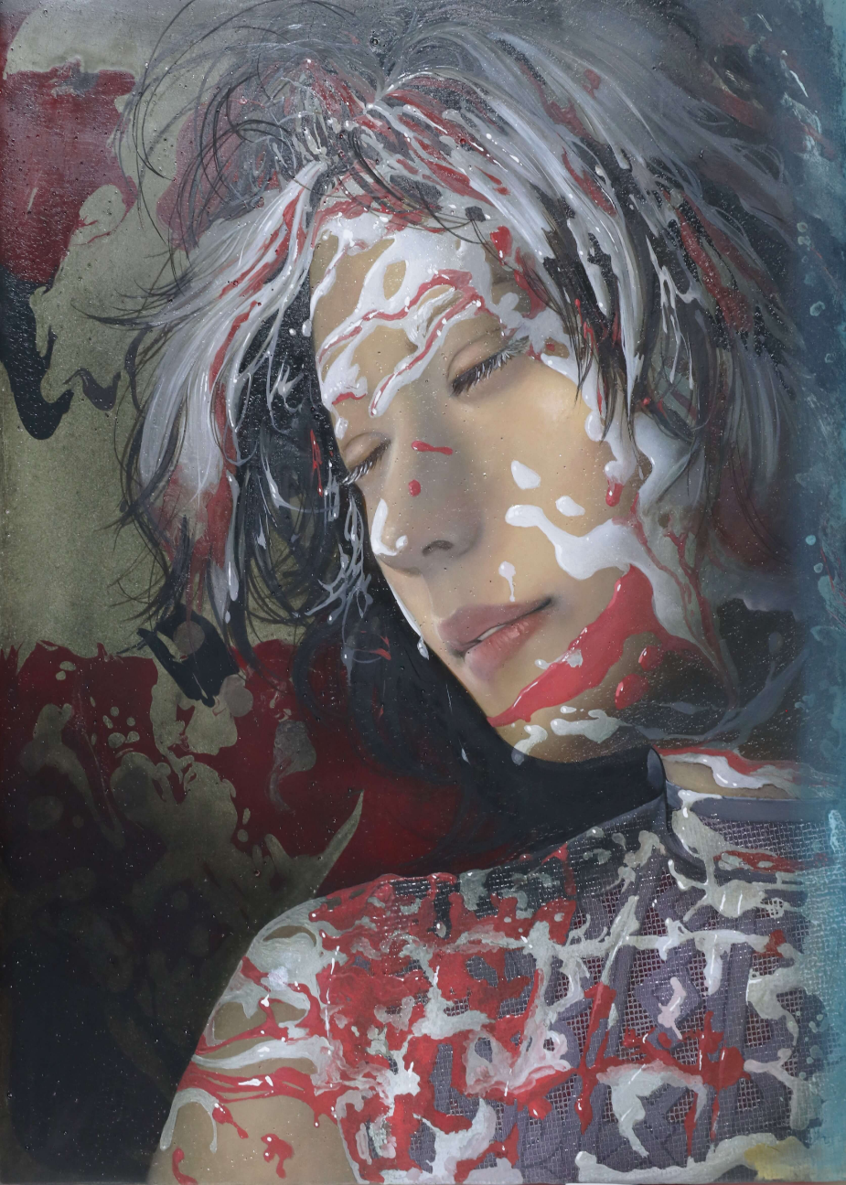 米村太一　油絵　油彩　静物画 米村太一 油絵 油彩 静物画