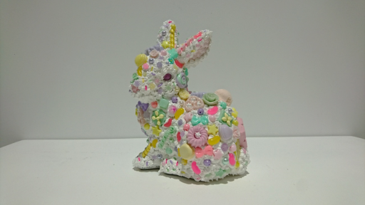 Sanctuary-rabbit- by 渡辺おさむ | Art Scenes アートシーンズ