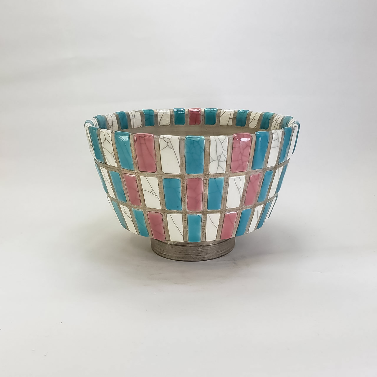 茶道具　苫米地正樹　ターコイズ茶碗 inlay 茶碗 by 苫米地 正樹 | Art Scenes アートシーンズ