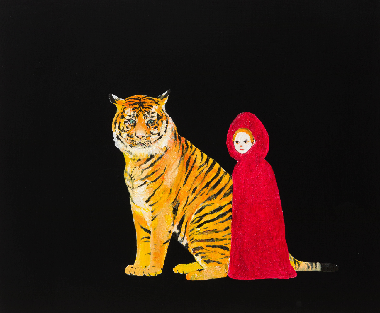 トラ by Chisato Tanaka | Art Scenes | Find and collect your