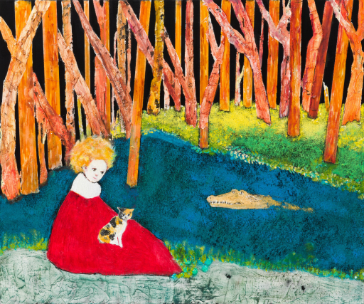 金色のワニ by Chisato Tanaka | Art Scenes | Find and collect your