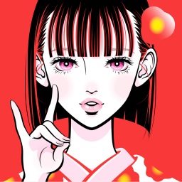 定番人気！ EYES RED (black) collect and Find | Scenes Art | isayamax by コレクション