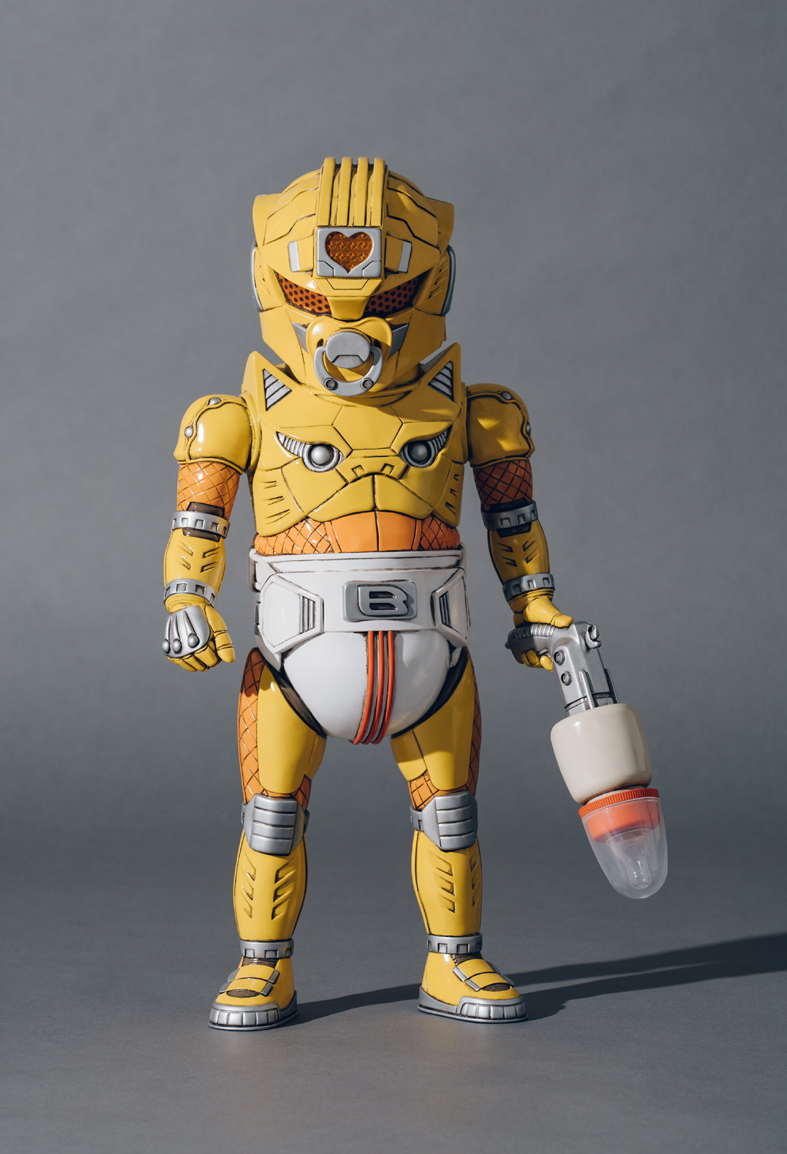 ベビテクター　黄 ベビテクター 黄 BABYTECTOR [YELLOW] by 向井 正一 | Art