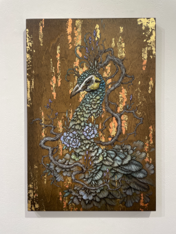 「絵画」作者yama 月岡耕漁による浮世絵「One Hundred Noh Plays - Yama Uba」