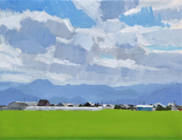 8月の田園風景 by 澤村 武山 | Art Scenes | Find and collect your