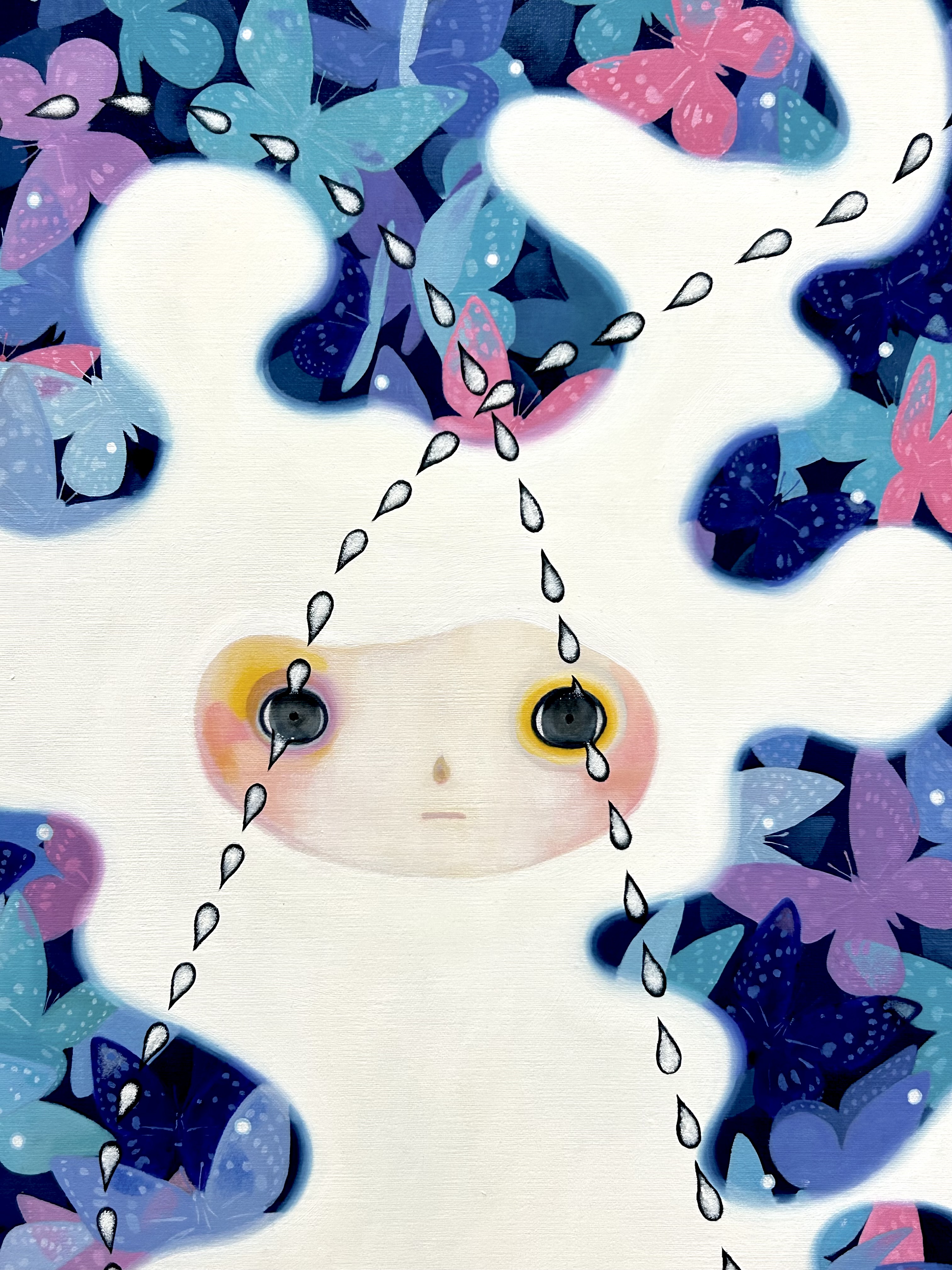 いってらっしゃい、おかえりなさい by 呉亜沙｜Go Asa | Art Scenes