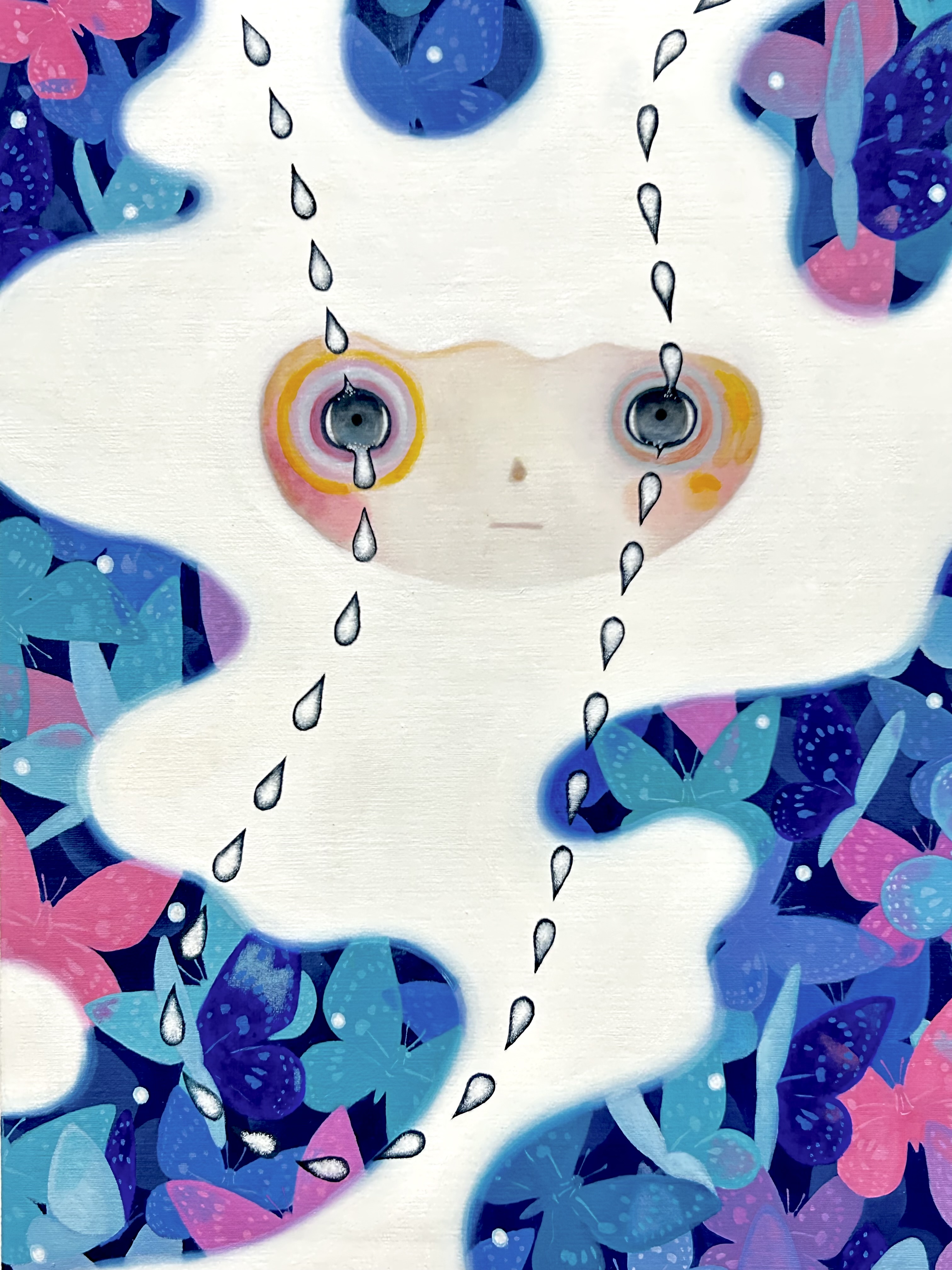 いってらっしゃい、おかえりなさい by 呉亜沙｜Go Asa | Art Scenes