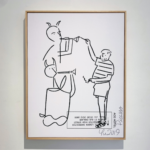 Picasso by 長場 雄 | Art Scenes アートシーンズ | お気に入りの