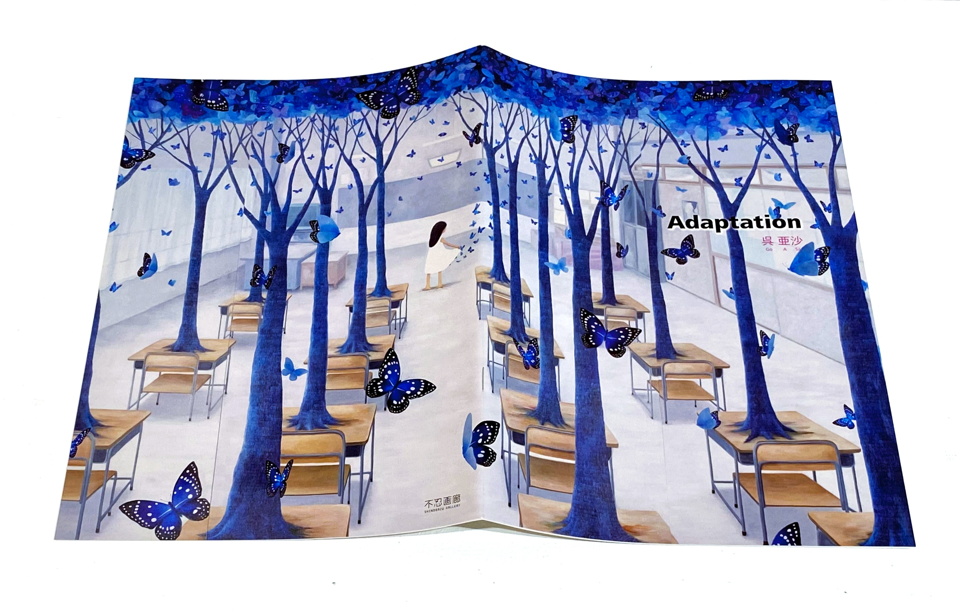 Artist Booklet vol.11 呉亜沙 “Adaptation” by ART BOOK, Asa Go  