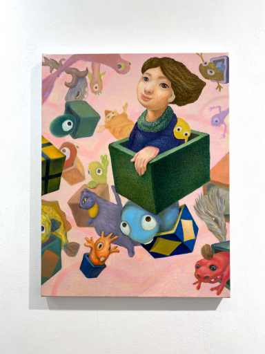 Happy box by 蒔田 | Art Scenes | Find and collect your favorite art