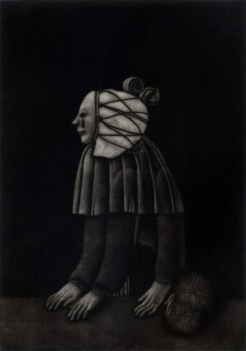 A sad bear by 釣谷 幸輝 | Art Scenes アートシーンズ