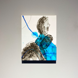 糸1 by SAKI OTSUKA | Art Scenes | Find and collect your favorite art