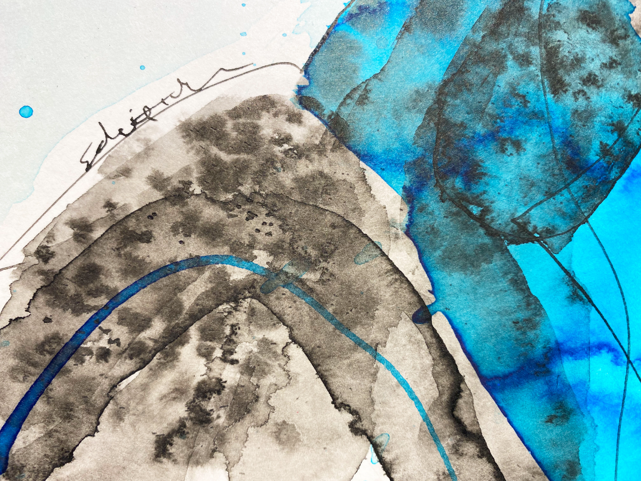 糸1 by SAKI OTSUKA | Art Scenes | Find and collect your favorite art